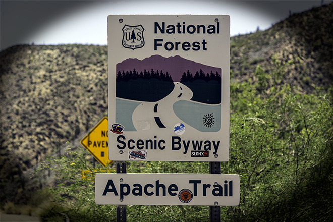 Apache Trail Arizona, USA Foto: Christine Lisse