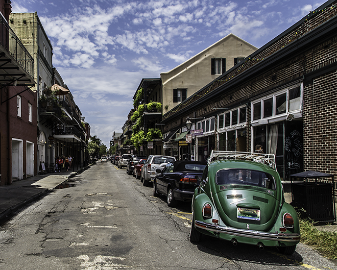 French Quarter in New Orleans, Louisiana Foto: Christine Lisse