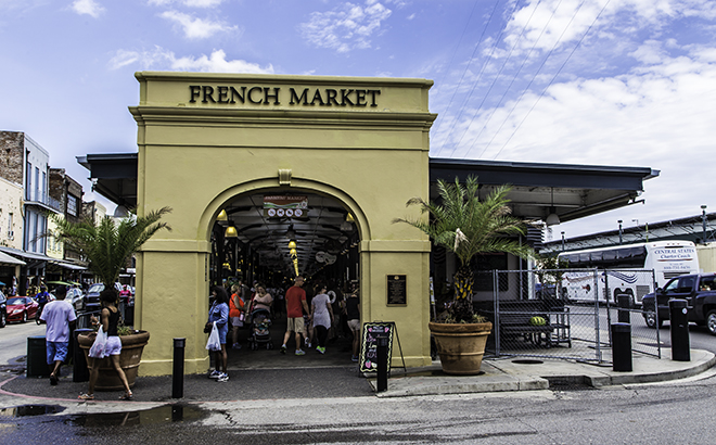 French Quarter in New Orleans, Louisiana Foto: Christine Lisse