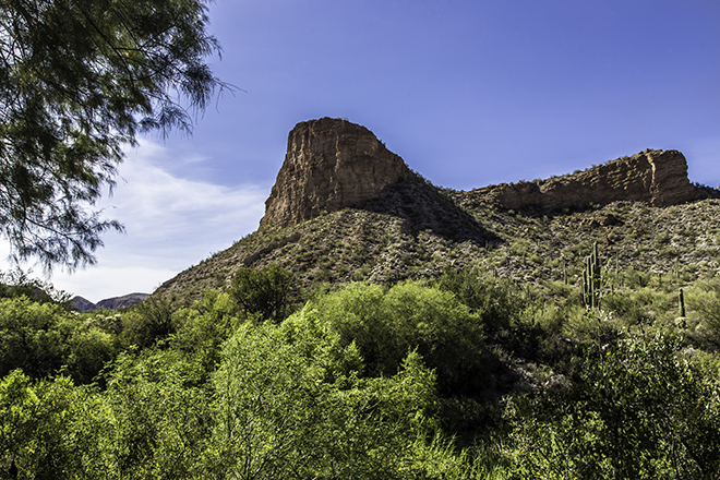 Tortilla Flat, Apache Trail, Arizona Foto: Christine Lisse