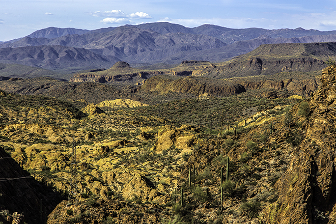 Apache Trail  Arizona, USA Foto: Christine Lisse