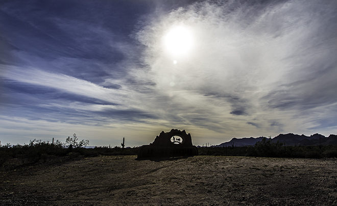 Apache Junction, Arizona Foto: Christine Lisse