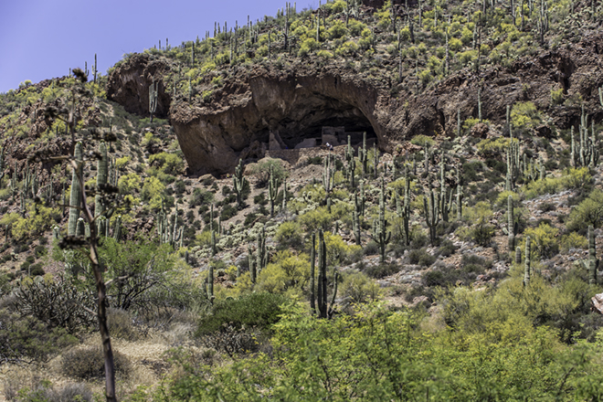 Tonto National Monument, Arizona Foto: Christine Lisse