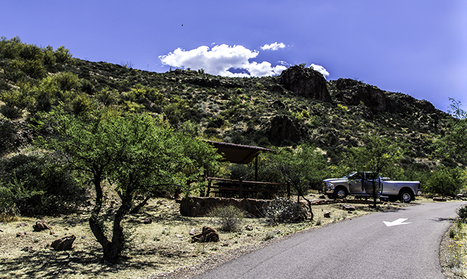 Tonto National Monument, Arizona Foto: Christine Lisse