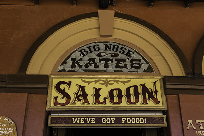 Big Nose Kate' Saloon in Tombstone, AZ Foto: Christine Lisse