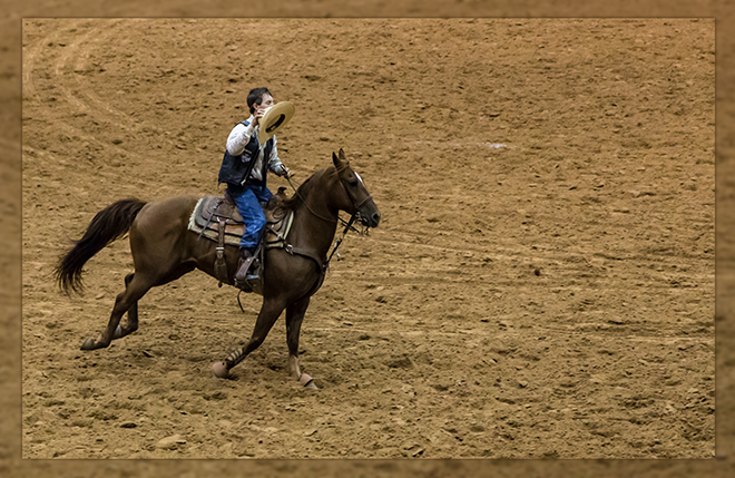 Rodeo September 2014 |Amarillo | Texas Foto: Christine Lisse