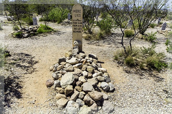 Boothill Graveyard | Tombstone | Arizona Foto: Christine Lisse