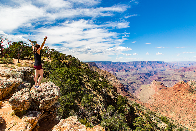 Desert View | Grand Canyon National Park | Arizona Foto: Christine Lisse