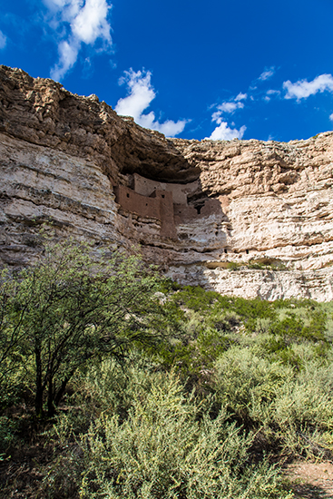 Montezuma Castle National Monument | Arizona Foto: Christine Lisse