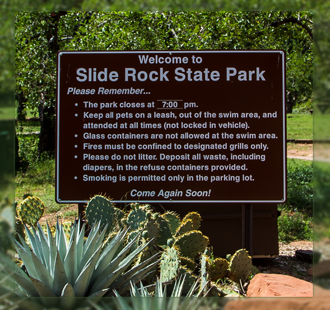 Slide Rock Canyon State Park | Arizona Foto: Christine Lisse
