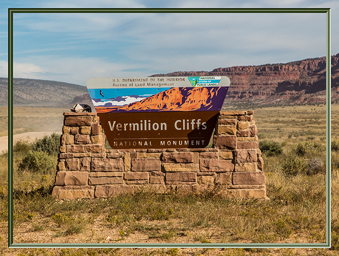 Kondor Beobachtungsstation | Vermillion Cliffs National Monument | Arizona Foto: Christine Lisse
