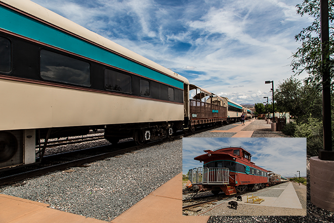  Verde Canyon Railroad |Clarkdale | Arizona Foto: Christine Lisse