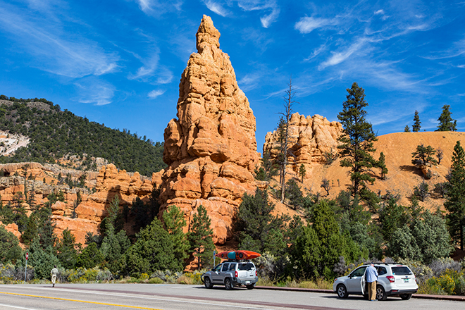 Dixie National Forest | Red Canyon | Utah Foto: Christine Lisse