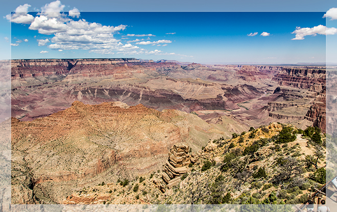Desert View | Grand Canyon National Park | Arizona Foto: Christine Lisse