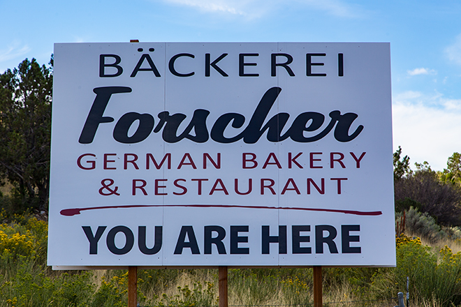 Deutsche Bäckerei Forscher | Orderville | Utah