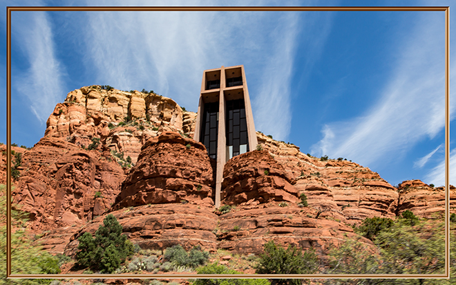 Chapel of the Holy Cross | Sedona | Arizona Foto: Christine Lisse