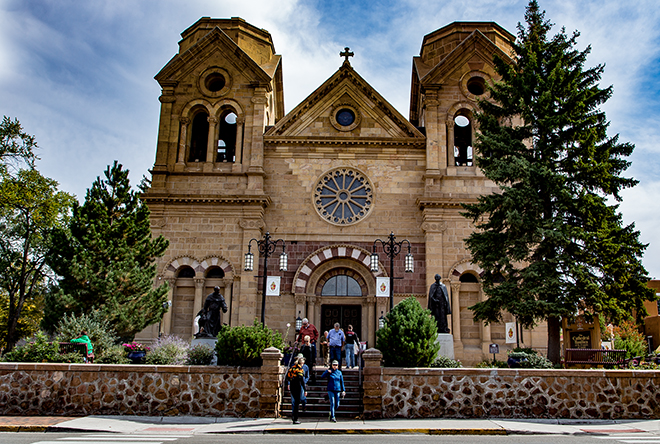 Kathedrale Heiliger Franziskus von Assisi | Santa Fé | New Mexico Foto: Christine Lisse