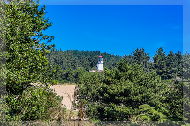 Umpqua River Lighthouse | State Park | Reedsport | Oregon Foto: Christine Lisse