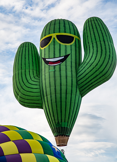 Sahuaro Grande Dude | Albuquerque International Balloon Fiesta | New Mexico Foto: Christine Lisse