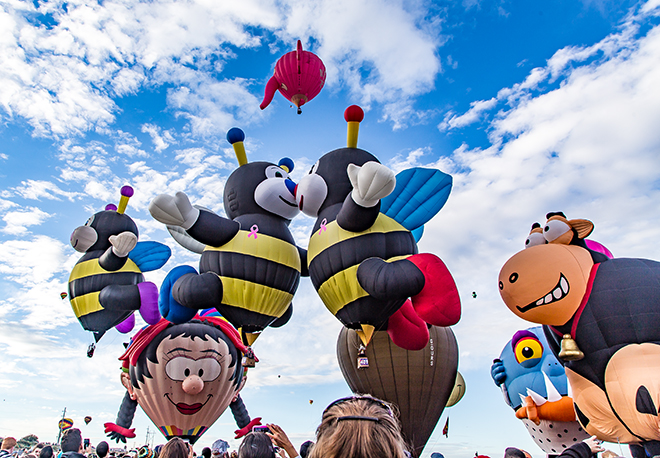 Joe & Joelly | Albuquerque International Balloon Fiesta | New Mexico Foto: Christine Lisse