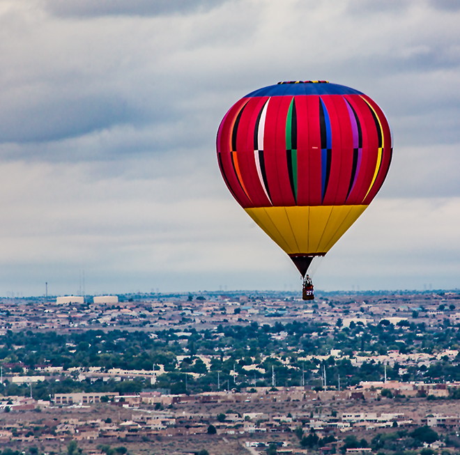 Ballon: Skyscraper | Pilot: Dwayne Osborne Foto: Christine Lisse