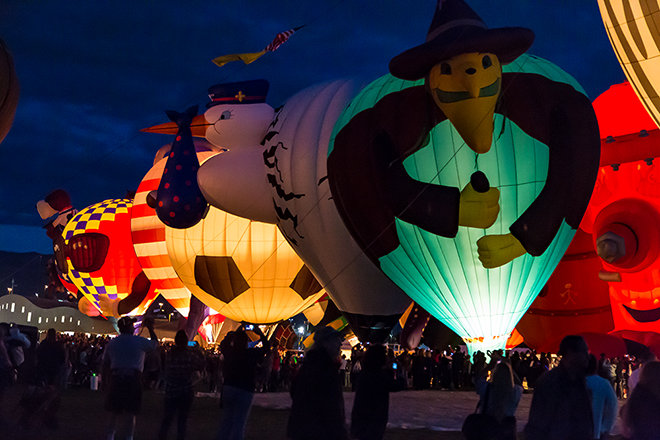 Albuquerque International Balloon Fiesta | New Mexico Foto: Christine Lisse