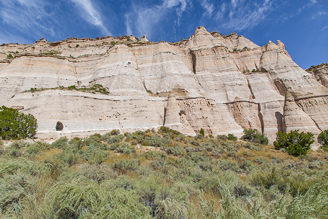 Cave Loop Trail | Tent Rocks National Monument | New Mexico Foto: Christine Lisse