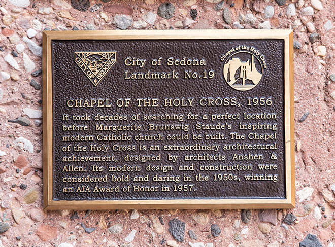 Chapel of the Holy Cross | Sedona | Arizona Foto: Christine Lisse