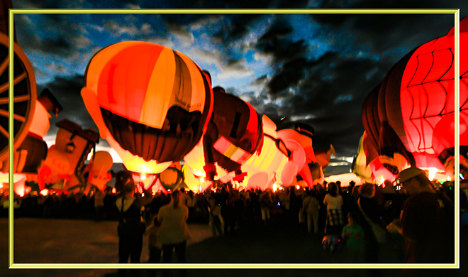  Albuquerque International Balloon Fiesta | New Mexico Foto: Peter Lisse