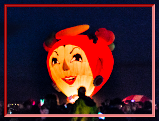 Chic-I-Boom | Albuquerque International Balloon Fiesta | New Mexico Foto: Christine Lisse