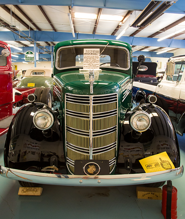 J & R Vintage Auto Museum | Rio Rancho | New Mexico Foto: Christine Lisse