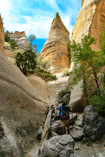 Rocks National Monument | New Mexico Foto: Christine Lisse