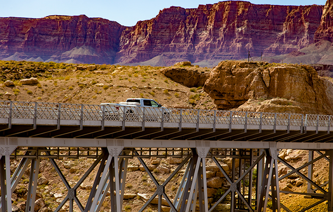 Navajo Bridge | Arizona Foto: Christine Lisse