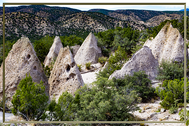 Cave Loop Trail | Tent Rocks National Monument | New Mexico Foto: Christine Lisse