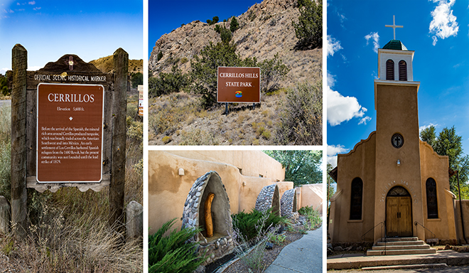 Cerrillos | National Scenic Byway NM 14 | New Mexico Fotos: Christine Lisse