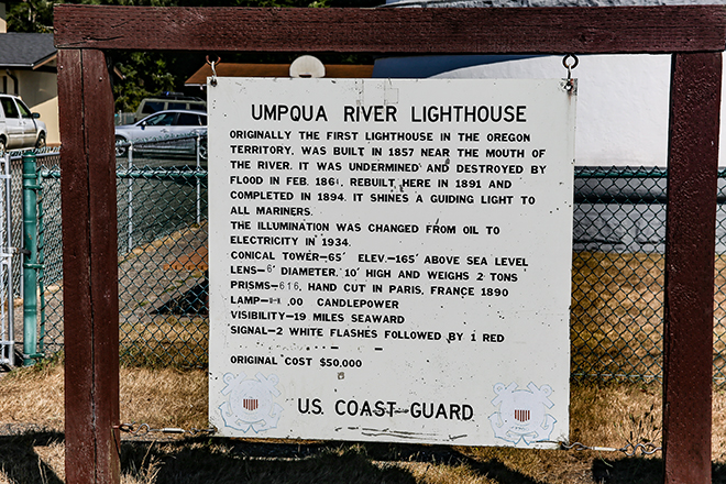 Umpqua River Lighthouse | State Park | Reedsport | Oregon Foto: Christine Lisse