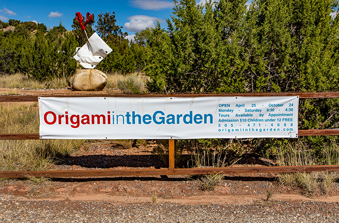 Origami Garden| National Scenic Byway NM 14 Foto: Christine Lisse
