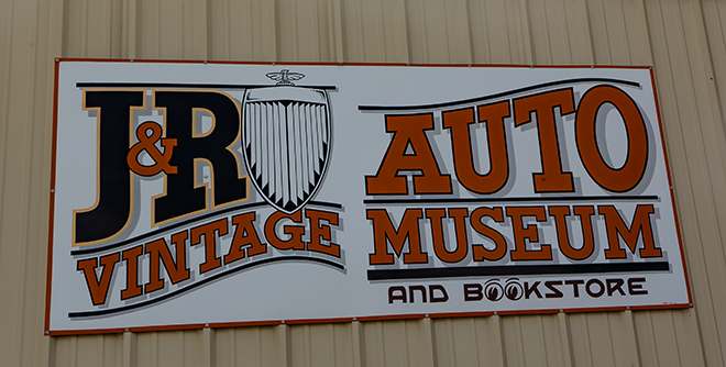 J & R Vintage Auto Museum | Rio Rancho | New Mexico Foto: Christine Lisse