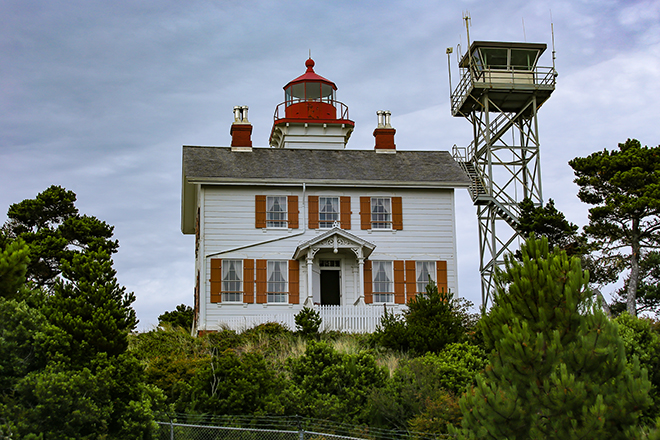 Yaquina Bay Lighthouse | Newport | Oregon Foto: Christine Lisse