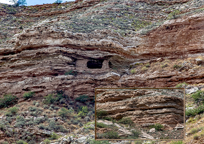 Sinagua Cliff Dwellings | Verde Canyon | Sedona | Arizona Fotos: Christine Lisse