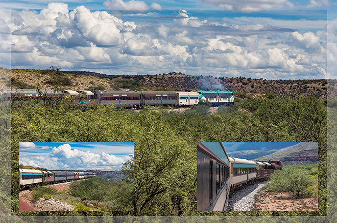 Verde Canyon Railroad | Clarkdale | Arizona Fotos: Christine Lisse