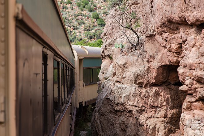 Verde Canyon Railroad | Clarkdale | Arizona Foto: Christine Lisse
