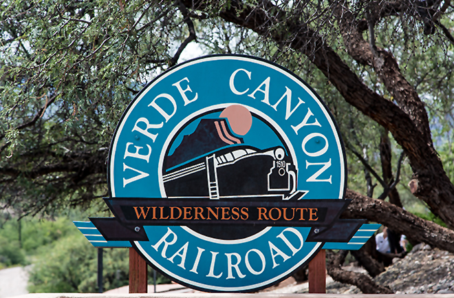 Verde Canyon Railroad |Clarkdale | Arizona Foto: Christine Lisse