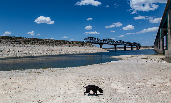 Southern Railroad Bridge | Amistad National Recreation Area | Del Rio | Texas Foto: Christine Lisse