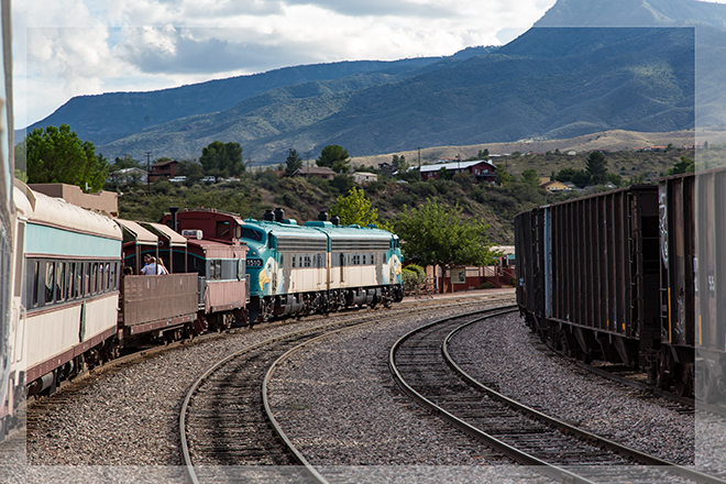Verde Canyon Railroad | Clarkdale | Arizona Foto: Christine Lisse