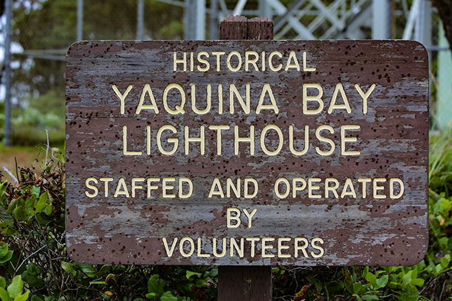 Yaquina Bay Lighthouse | Newport | Oregon Foto: Christine Lisse