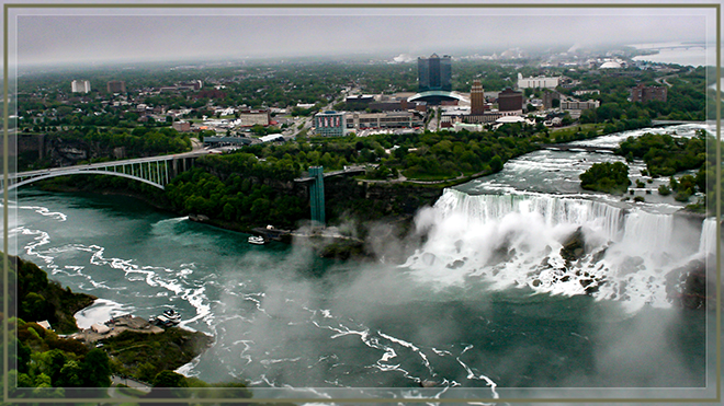 Niagara Falls | USA | Kanada Foto: Peter Lisse