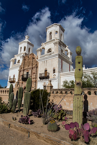 Mission San Xavier del Bac | Tucson | Arizona Foto: Christine Lisse