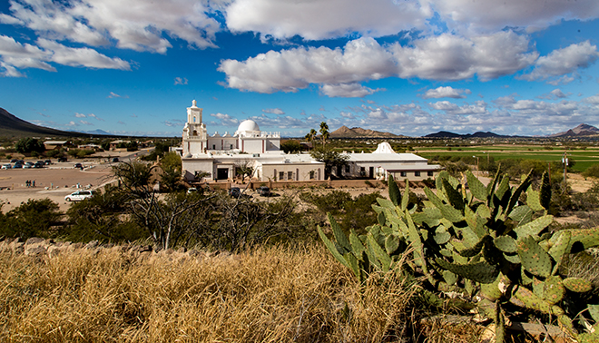 Mission San Xavier del Bac | Tucson | Arizona Foto: Christine Lisse