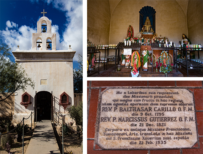 Mission San Xavier del Bac | Tucson | Arizona Fotos: Christine Lisse